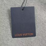 Hoodie Louis Vuitton Monogram Grey LV039 - Image 8
