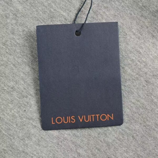 Hoodie Louis Vuitton Monogram Grey LV039 - Image 8