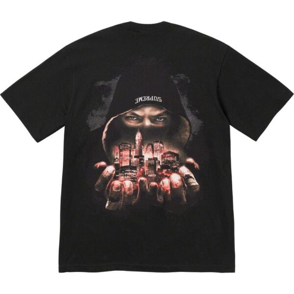 T-shirt Supreme Fighter Black - Image 1