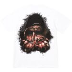 T-shirt Supreme Fighter White