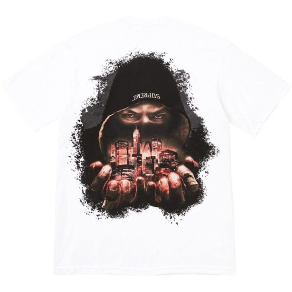 T-shirt Supreme Fighter White - Image 1