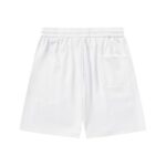 Shorts Balenciaga Logo White BL016 - Image 2