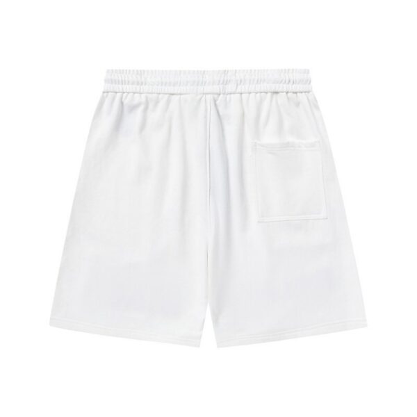 Shorts Balenciaga Logo White BL016 - Image 2