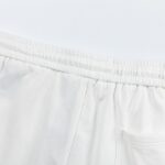Shorts Balenciaga Logo White BL016 - Image 6