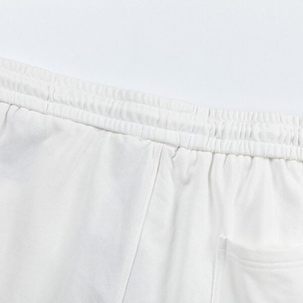 Shorts Balenciaga Logo White BL016 - Image 6