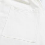 Shorts Balenciaga Logo White BL016 - Image 4