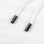 Shorts Balenciaga Logo White BL016 - Image 7