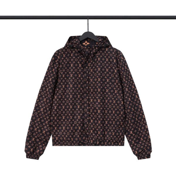 Jacket Louis Vuitton LV Monogram Windbreaker LV050 - Image 3