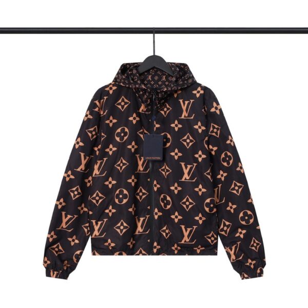 Jacket Louis Vuitton LV Monogram Windbreaker LV050 - Image 1