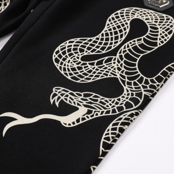 Tracksuit Philipp Plein Snake Embroidered Design PP006 - Image 5