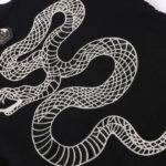 Tracksuit Philipp Plein Snake Embroidered Design PP006 - Image 3