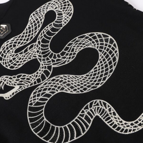 Tracksuit Philipp Plein Snake Embroidered Design PP006 - Image 3