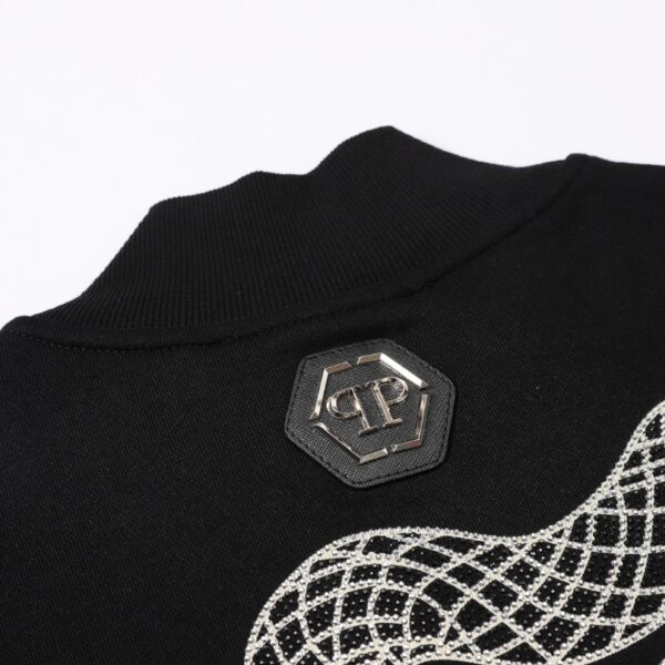 Tracksuit Philipp Plein Snake Embroidered Design PP006 - Image 7