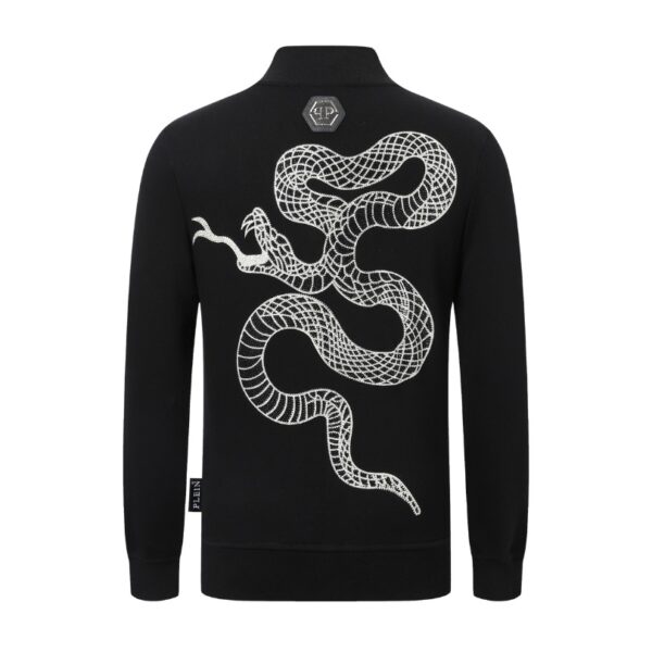 Tracksuit Philipp Plein Logo Tape Design PP007 - Image 4