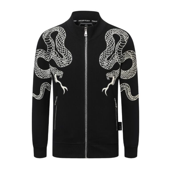 Tracksuit Philipp Plein Logo Tape Design PP007 - Image 2