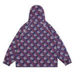 Jacket Gucci GG Logo Windbreaker GC089 - Image 2