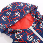 Jacket Gucci GG Logo Windbreaker GC089 - Image 8