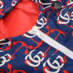 Jacket Gucci GG Logo Windbreaker GC089 - Image 7