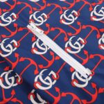 Jacket Gucci GG Logo Windbreaker GC089 - Image 4
