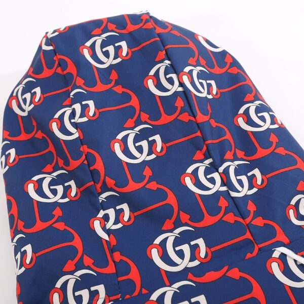 Jacket Gucci GG Logo Windbreaker GC089 - Image 5