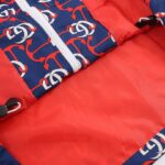 Jacket Gucci GG Logo Windbreaker GC089 - Image 9