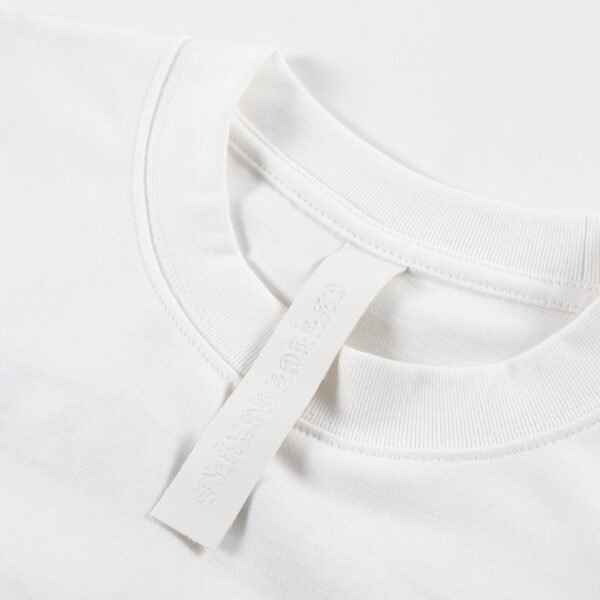T-shirt Chrome Hearts Large Cross White Print CH043 - Image 9