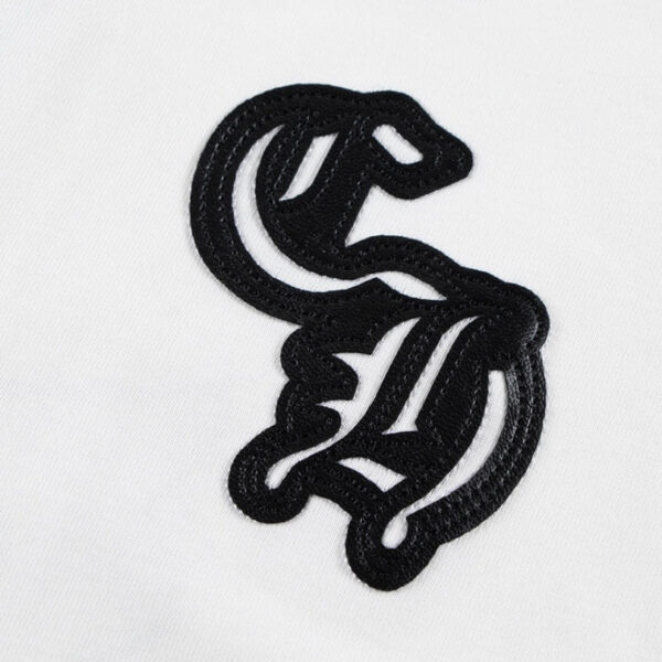 T-shirt Chrome Hearts Large Cross White Print CH043 - Image 4
