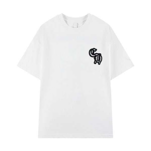 T-shirt Chrome Hearts Large Cross White Print CH043 - Image 1