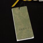 T-shirt Gucci Distressed Logo Black GC046 - Image 8