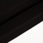 T-shirt Gucci Distressed Logo Black GC046 - Image 4