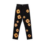 Denim Tears x Levi's x Offset Floral Print Jeans Black
