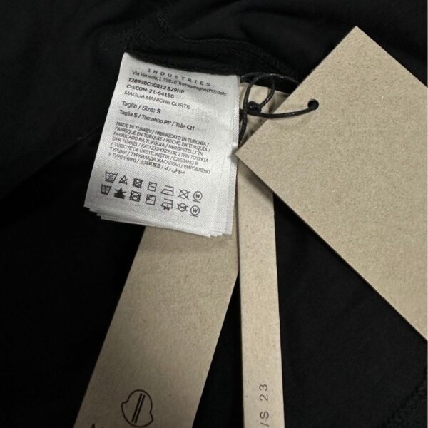 T-shirt Moncler Reflective Logo MCL008 - Image 10