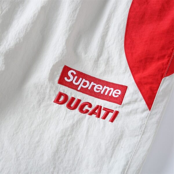 Pants Supreme x Ducati Racing White SP056 - Image 6