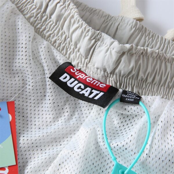 Pants Supreme x Ducati Racing White SP056 - Image 14