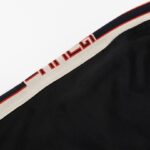 Shorts Gucci Logo Stripe Black GC076 - Image 7