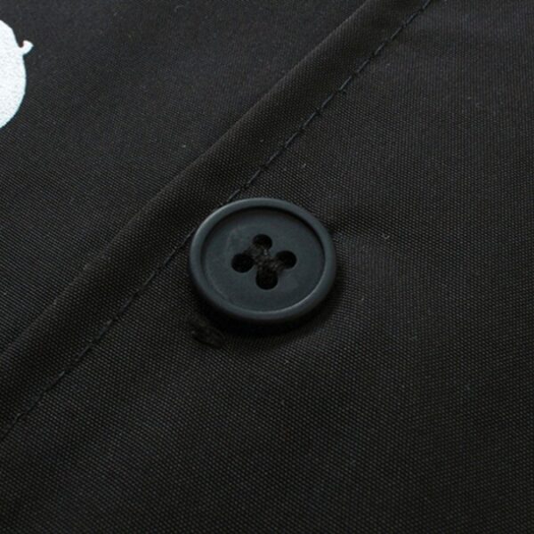 Shirt Denim Tears Circle Clouds Black - Image 4