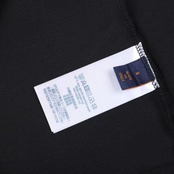 T-shirt Louis Vuitton x Supreme Graffiti Black SP027 - Image 10
