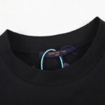 T-shirt Louis Vuitton x Supreme Graffiti Black SP027 - Image 8