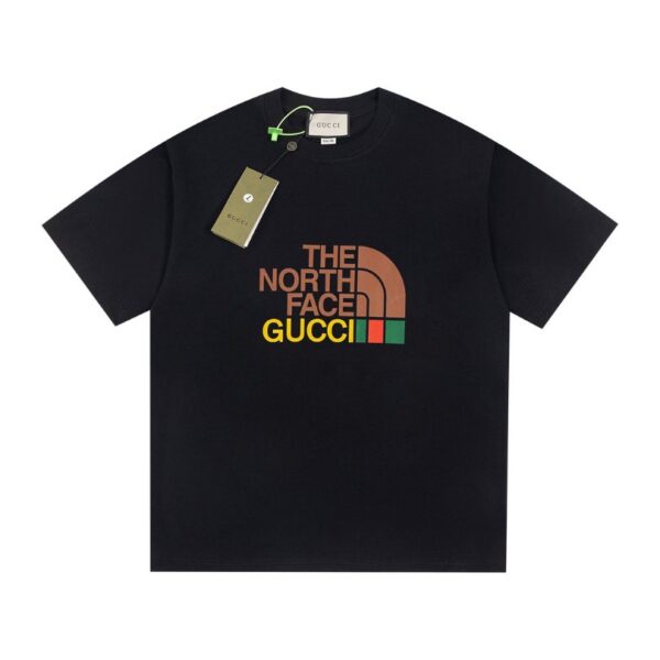 T-Shirt Gucci The North Face Black GC042 - Image 1