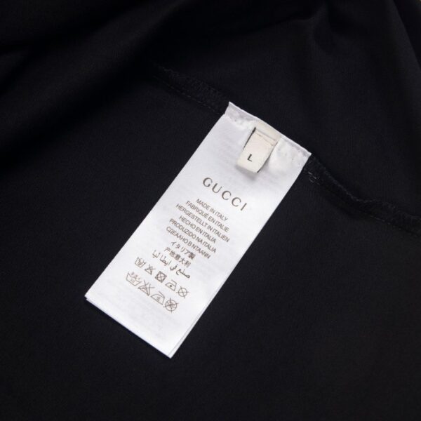 T-Shirt Gucci The North Face Black GC042 - Image 8