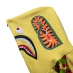 Hoodie Yellow Shark Camo Bape Full-Zip BP002 - Image 6