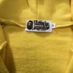 Hoodie Yellow Shark Camo Bape Full-Zip BP002 - Image 14
