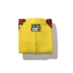 Hoodie Yellow Shark Camo Bape Full-Zip BP002 - Image 13