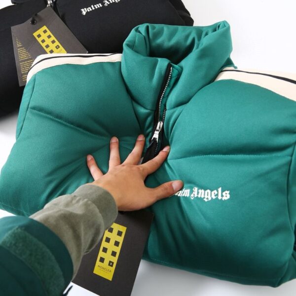 Jacket Puffer Palm Angels x Moncler MCL020 - Image 14