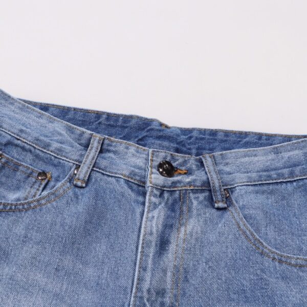 Jeans Denim Lightning Bolt Print CH045 - Image 6