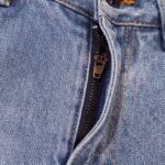Jeans Denim Lightning Bolt Print CH045 - Image 5