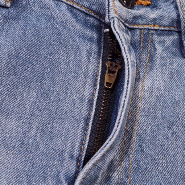 Jeans Denim Lightning Bolt Print CH045 - Image 5