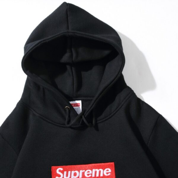 Hoodie Supreme Box Logo Black SP009 - Image 10