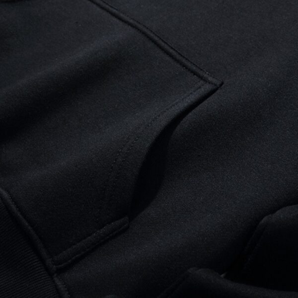 Hoodie Supreme Box Logo Black SP009 - Image 6