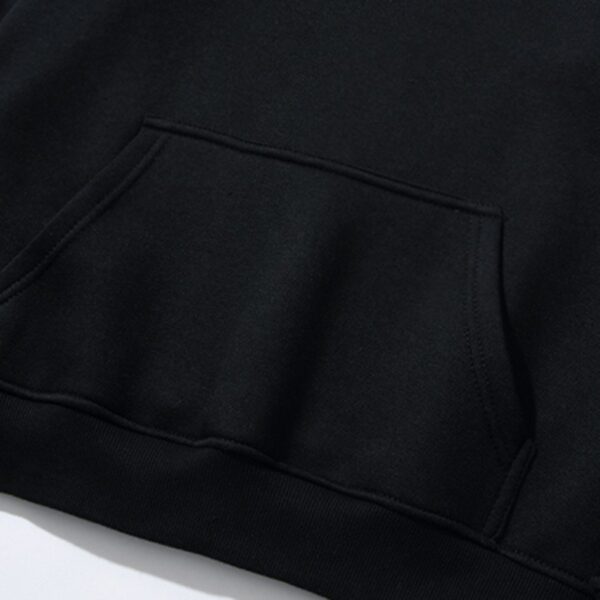 Hoodie Supreme Box Logo Black SP009 - Image 7